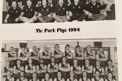 Vic Park Pigs 1990s