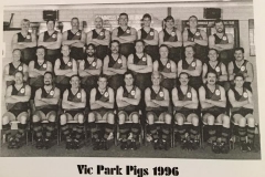 Vic Park Pigs 1996